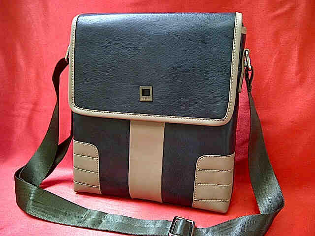 Tas selempang Cowok / cowo 100% IMPORT Kualitas BAGUS ( Mont Blanc, AIGNER, SF, BALLY