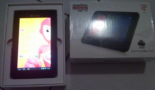 JUAL Smartfren Andro Max Tab 7 – with Jelly Bean OS