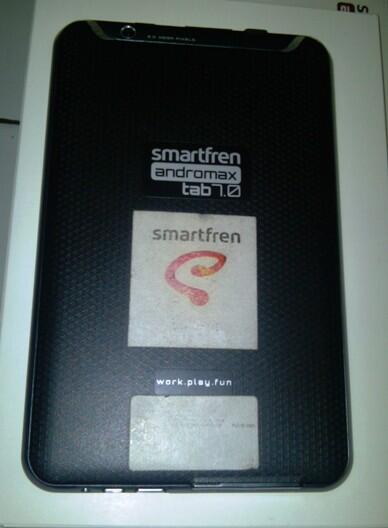 JUAL Smartfren Andro Max Tab 7 – with Jelly Bean OS