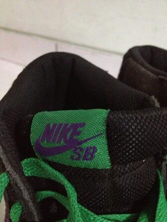 For Sale NIKE SB BLAZER Black/Varsity purple 2nd 100% ori!!