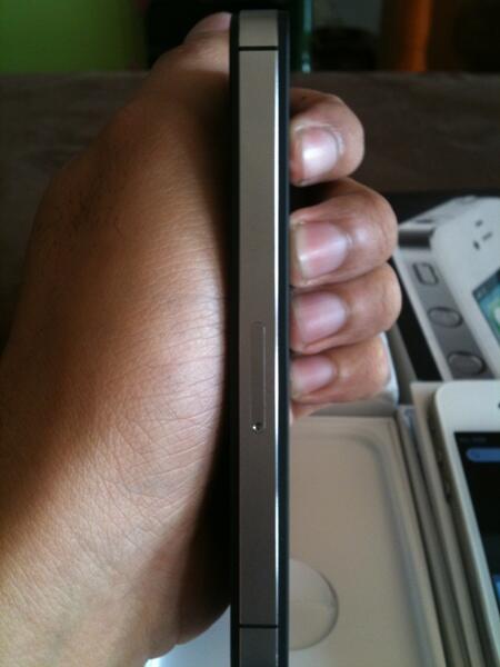 iphone 4s 16gb black fu ( jogja)