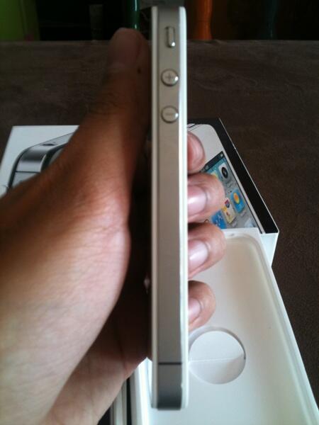 iphone 4g 16gb white fu (jogja)