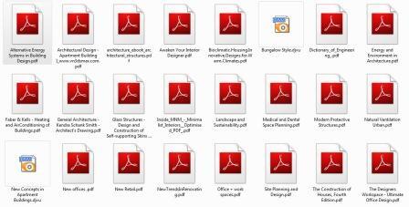 JUAL : PAKET EBOOK ARSITEKTUR