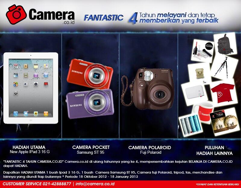 FANTASTIC 4 TAHUN CAMERA.CO.ID