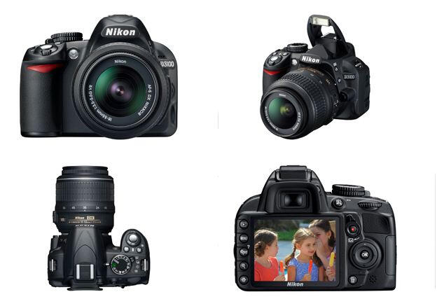 Nikon D3100 kit 18-55 VR