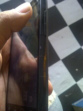 HTC EVO 4G BLACK SUDAH INJECT 1.45JT