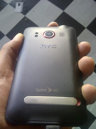 HTC EVO 4G BLACK SUDAH INJECT 1.45JT