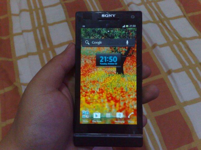 Xperia S Black