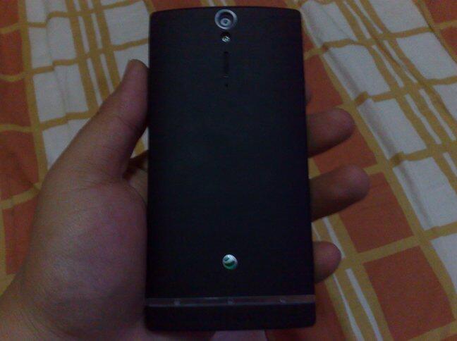 Xperia S Black
