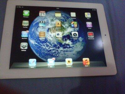 Jual new ipad 3 garansi indo panjang gan