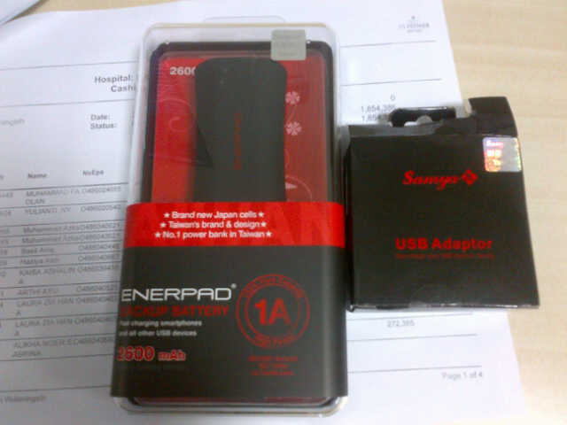 ~ ★★★★★ Wakakak >> ENERPAD Official Testimonial ★★★★★ ~