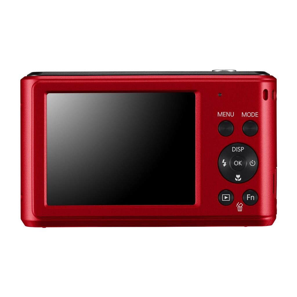 Camdig Samsung ES90 - New - 14MP - Merah + Free Memory 4GB & Pouch