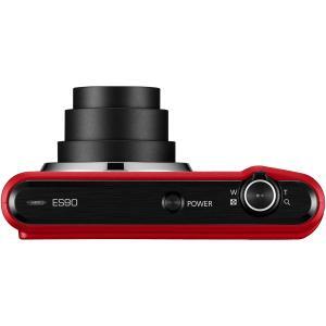 Camdig Samsung ES90 - New - 14MP - Merah + Free Memory 4GB & Pouch