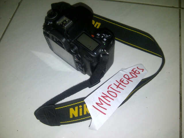 DIJUAL KAMERA NIKON D7000,LENSA 35MM AF-S DX NIKKOR F/1.8G, SECOND KONDISI MULUS