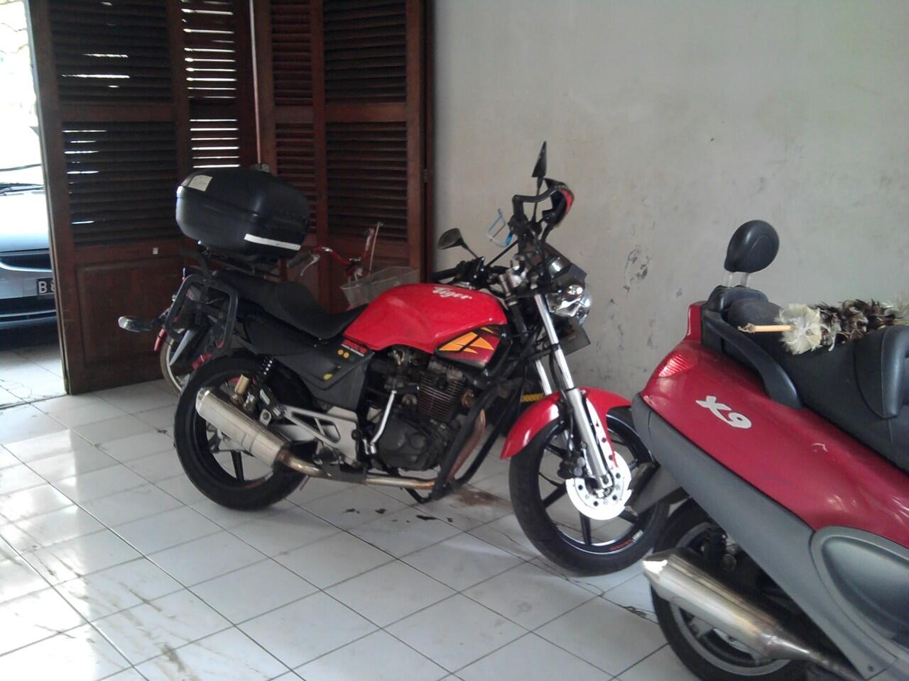 Terjual BARTER HONDA TIGER 2000 DENGAN VARIO  KASKUS