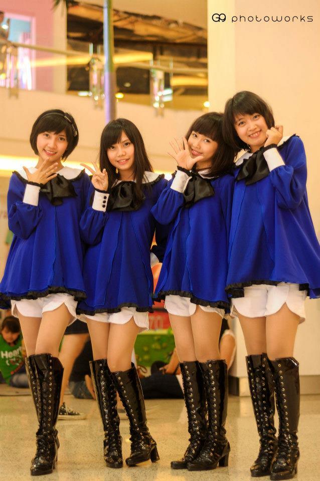 WISH Vocal dancer Group Indonesia