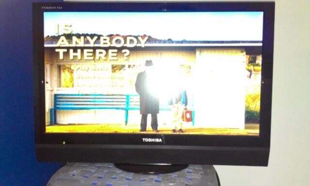 TOSHIBA LED POWER TV 19"