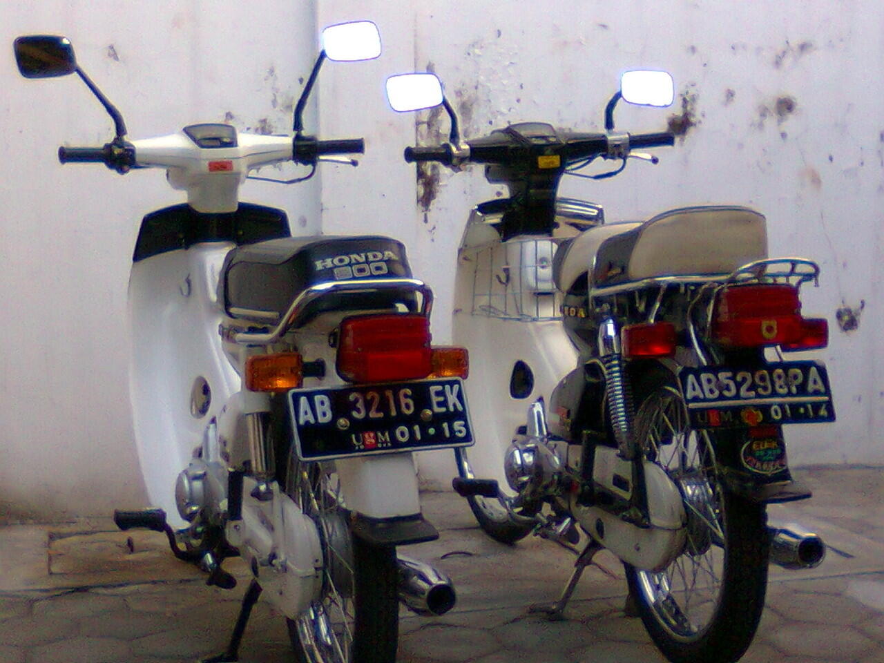 Serba Serbi Honda Cub Series C50 C70 C90 C700 Dan C800 Page