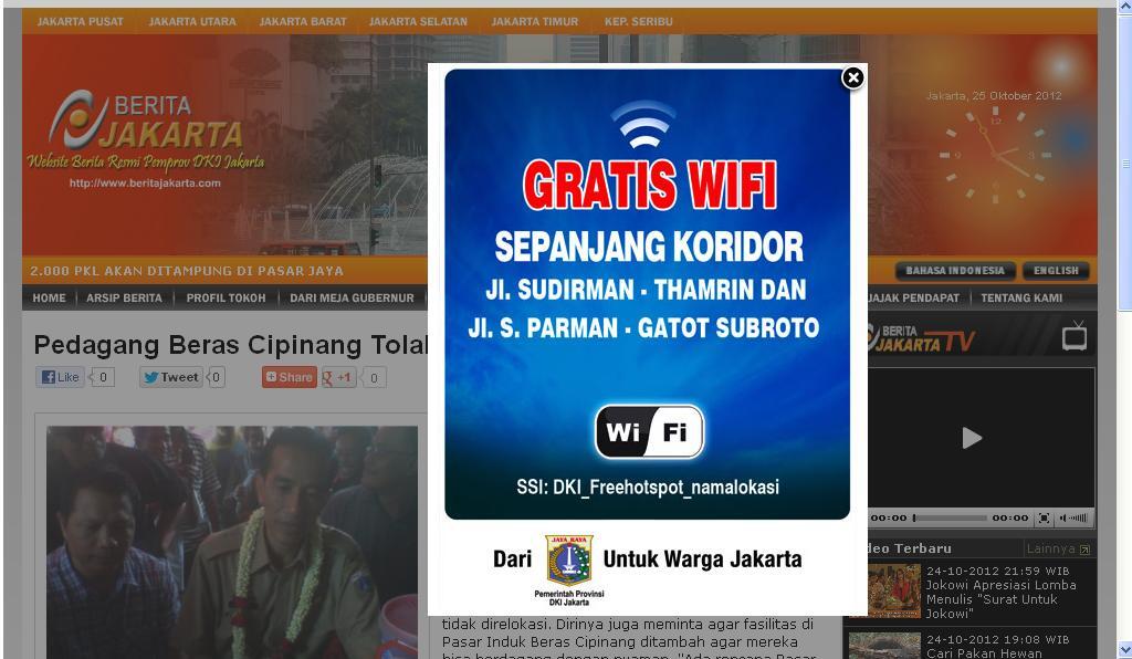 Jakarta Free WI-FI Now 