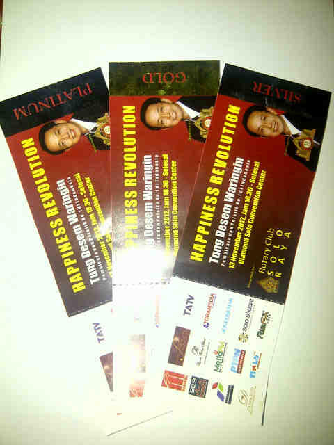SEMINAR HAPPINESS REVOLUTION by TUNG DESEM WARINGIN