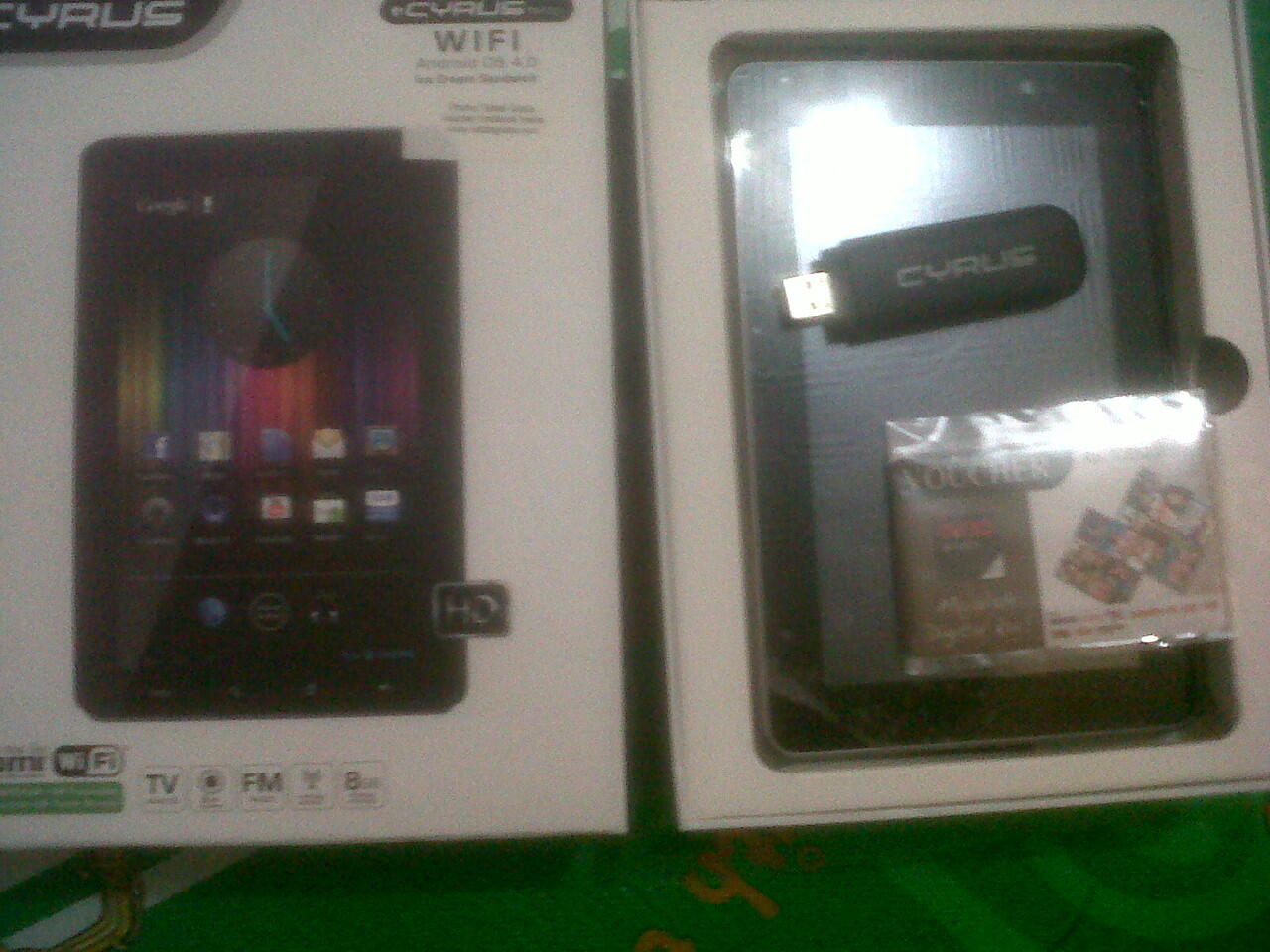 Jual Cyrus Tablet Android