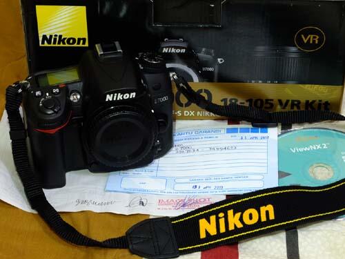 Nikon D7000 BO Garansi s.d April 2013