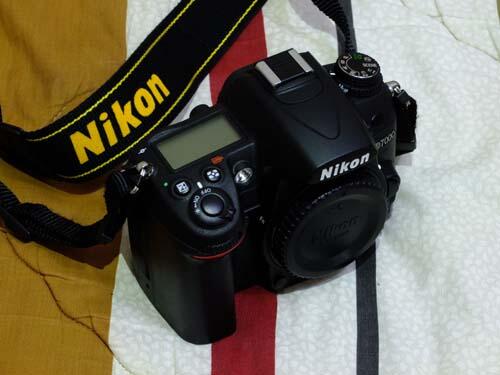 Nikon D7000 BO Garansi s.d April 2013