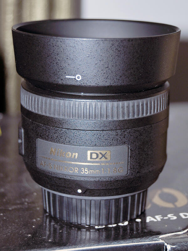 LENSA NIKON AFS 35 f 1.8