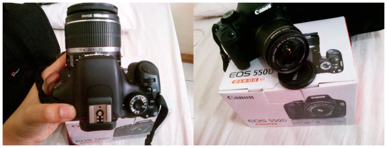 Canon 550d