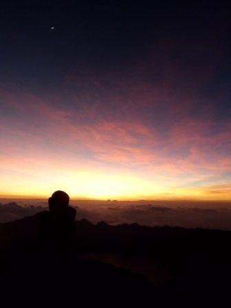 &#91;CATPER&#93; Rinjani 16 September - 22 September 2012 Berburu Sunset 