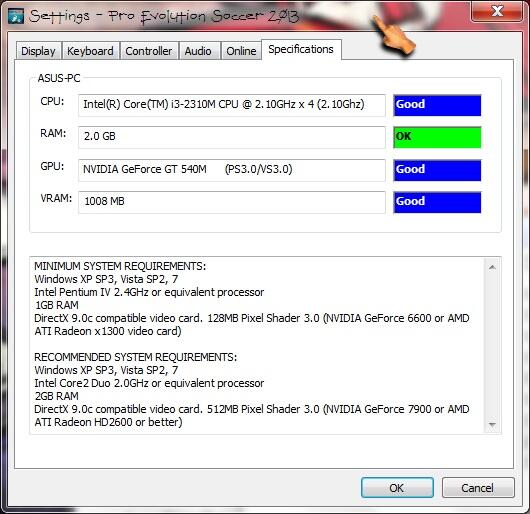 help Maen PES 2013 ngeleg