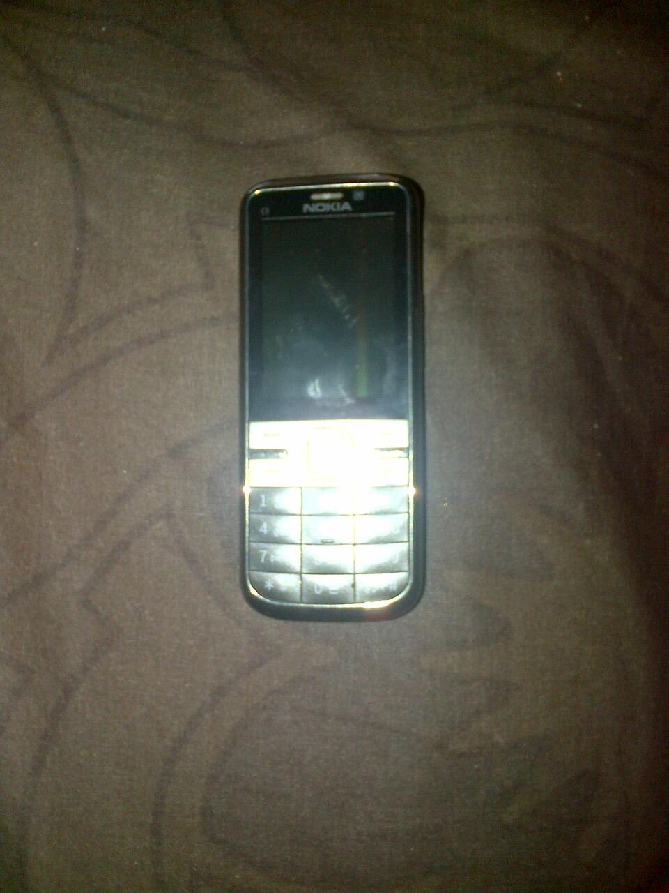 WTS Nokia C5-00 Fullset COd Bogor Kota
