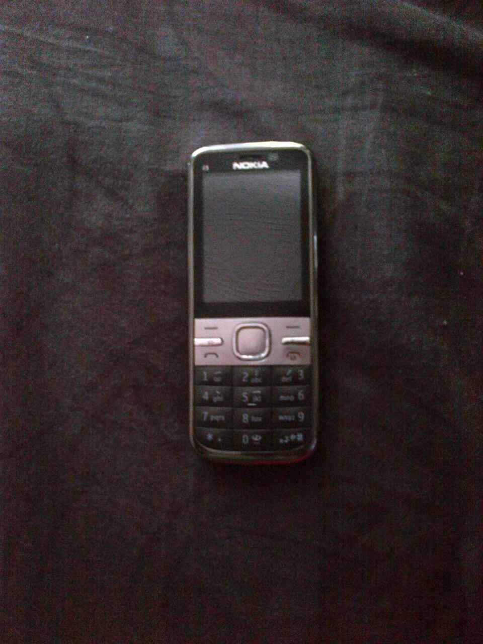 WTS Nokia C5-00 Fullset COd Bogor Kota