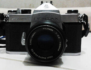 jual kamera slr analog pentax spotmatic keluaran pertama th 1964