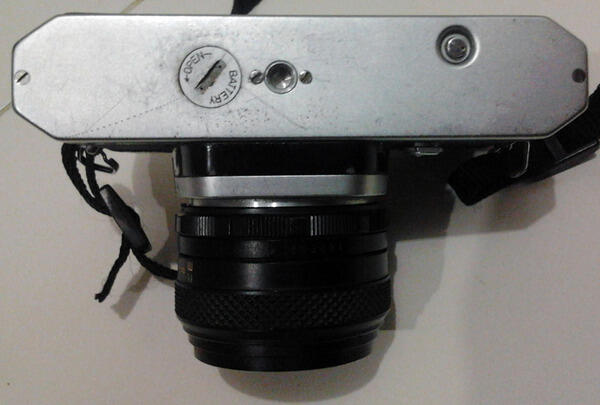 jual kamera slr analog pentax spotmatic keluaran pertama th 1964
