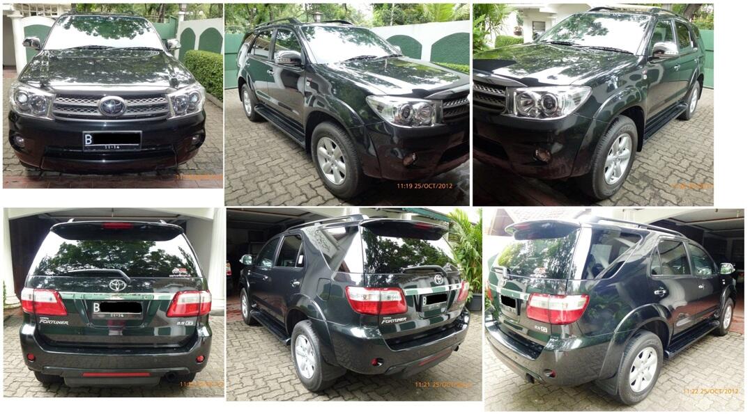 TOYOTA FORTUNER 2.5 G TAHUN 2009
