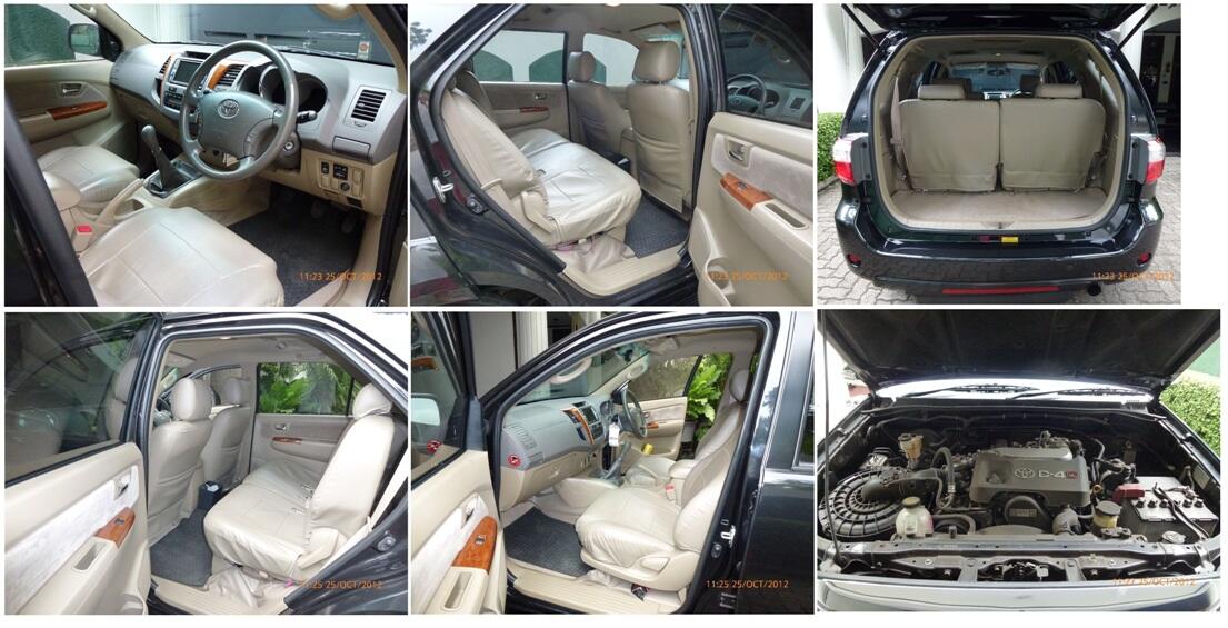 TOYOTA FORTUNER 2.5 G TAHUN 2009