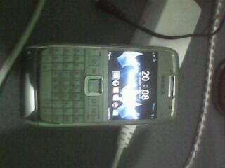 WTS NOKIA E71 FULLSET,MURAH MALANG