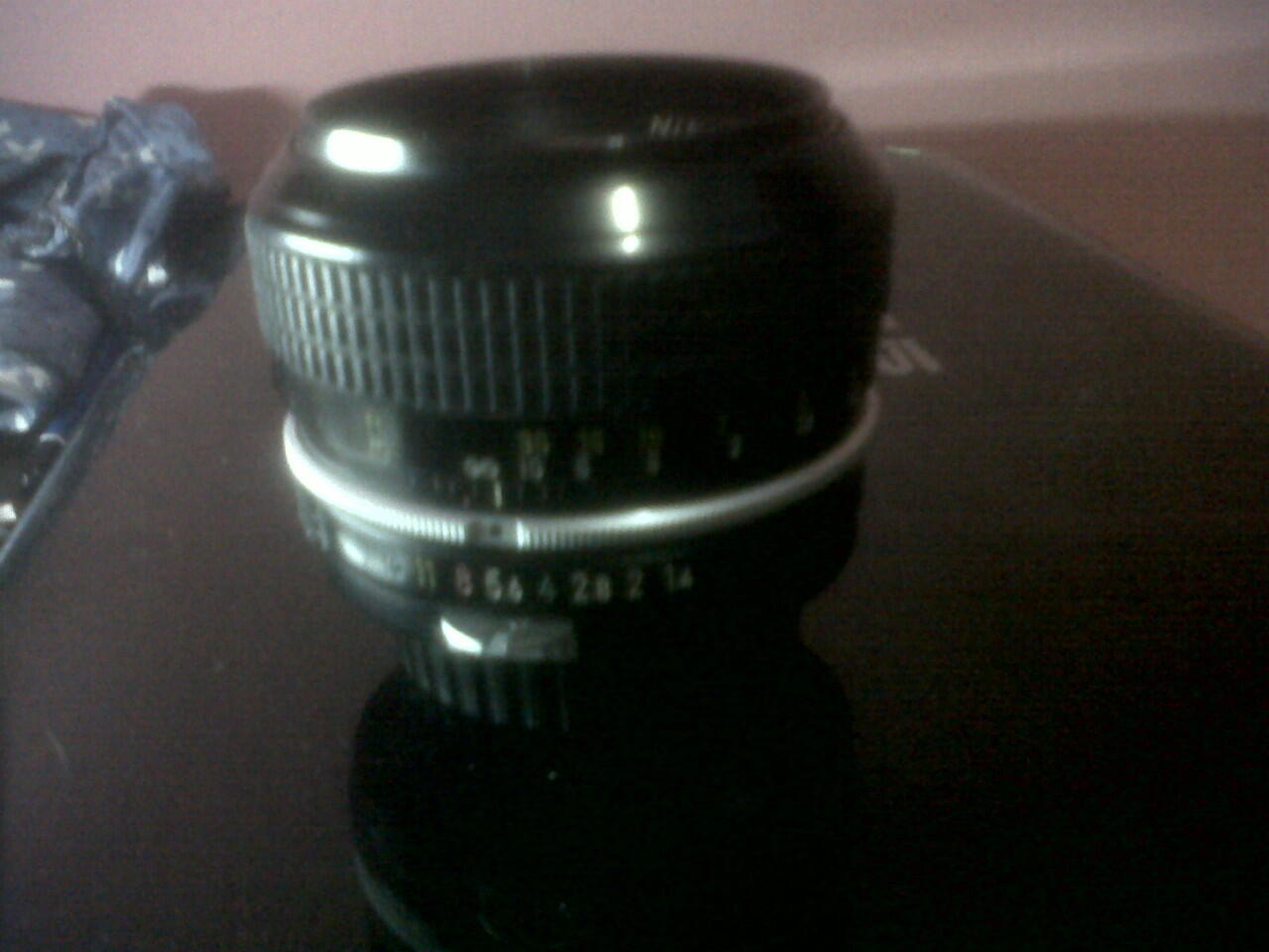 nikon 50mm f/1,4 manual....