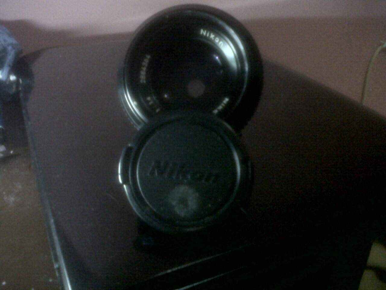 nikon 50mm f/1,4 manual....
