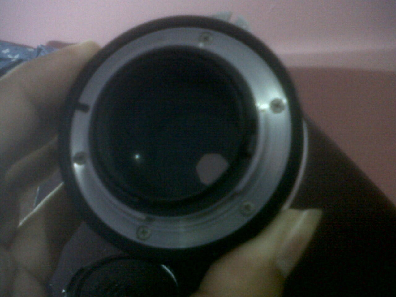 nikon 50mm f/1,4 manual....