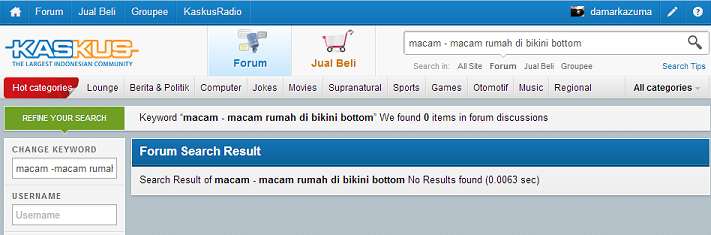 MACAM - MACAM RUMAH DI BIKINI BOTTOM {SPoNGE BOB}