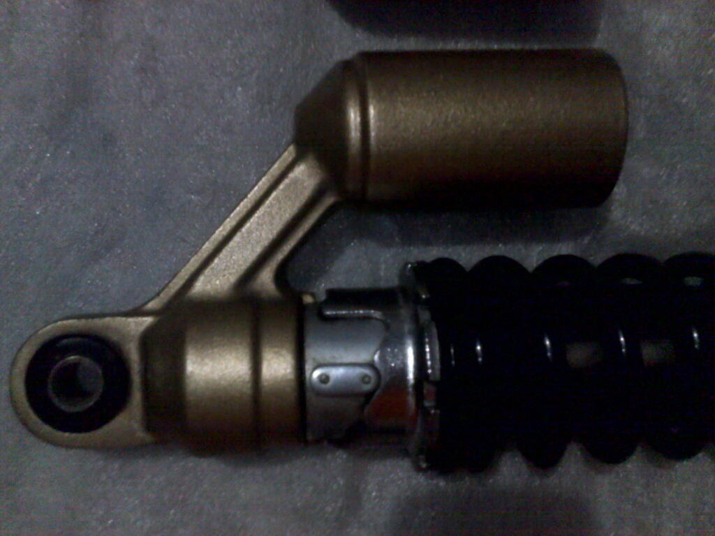 Terjual Shock Belakang Tiger Revo n Lampu Sein buat di 