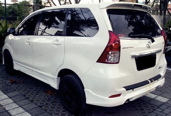 Terjual Bodykit All  New  Xenia Avanza  2012  yg mau modif  