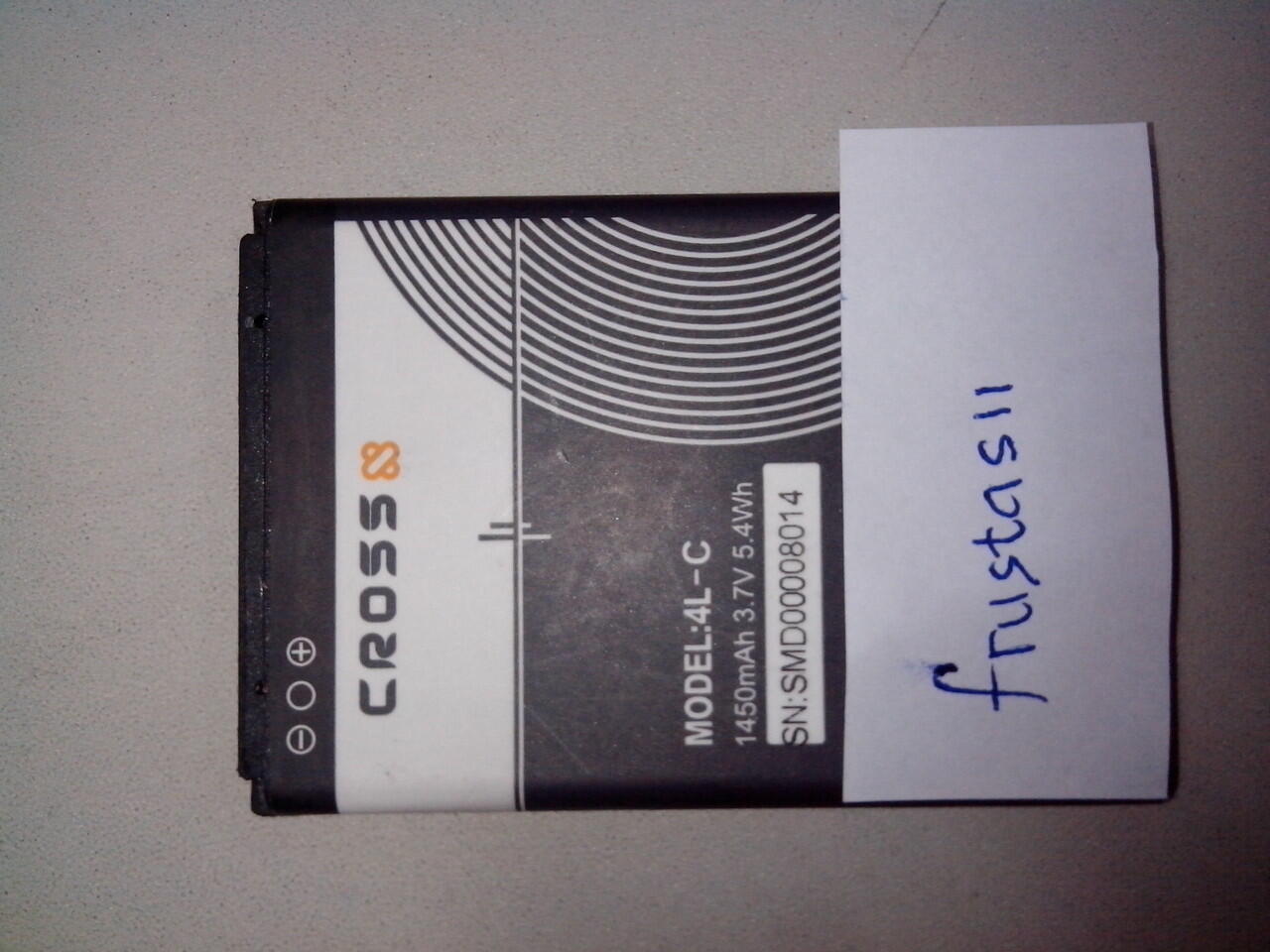 Jual Battery HP Cross Original  KASKUS