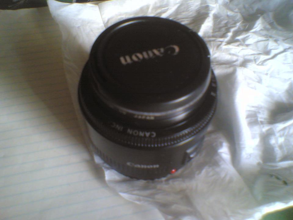jual Canon EF 50mm f 1.8 II