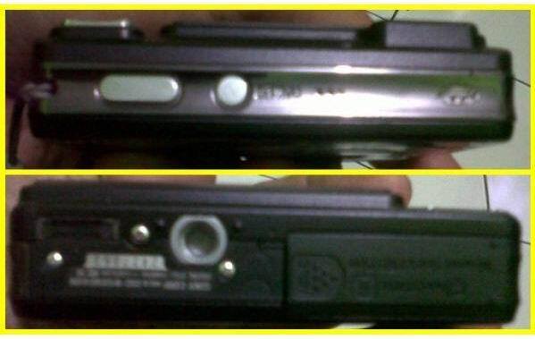 Kamera SONY CyberShot DSC-W120, Warna Hitam (BLACK)