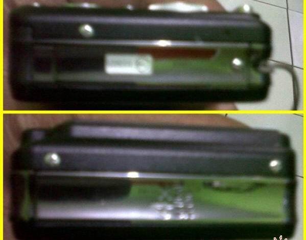 Kamera SONY CyberShot DSC-W120, Warna Hitam (BLACK)