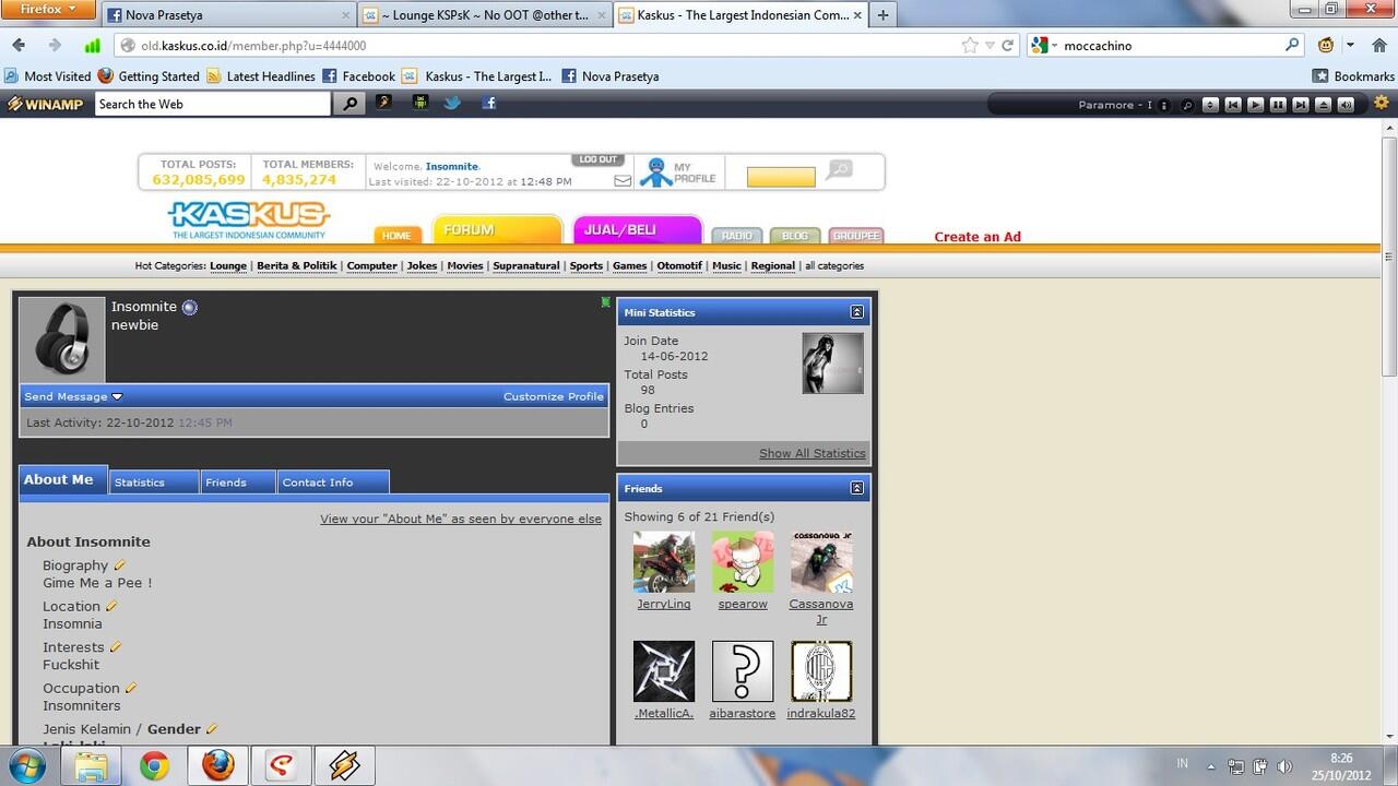 OLD Kaskus = Newbie | New Kaskus = Auto Banned ?