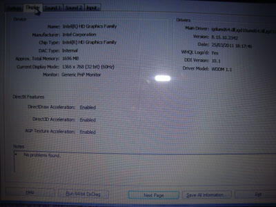 Terjual Dell Inspiron N4050 i3-2330M 